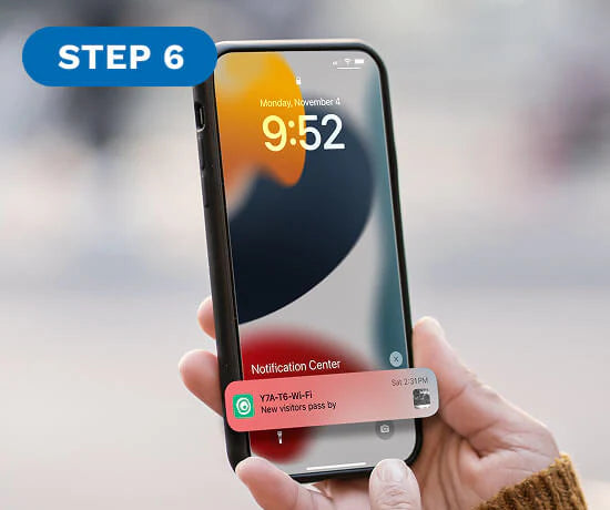 S4 will notify you when something happens