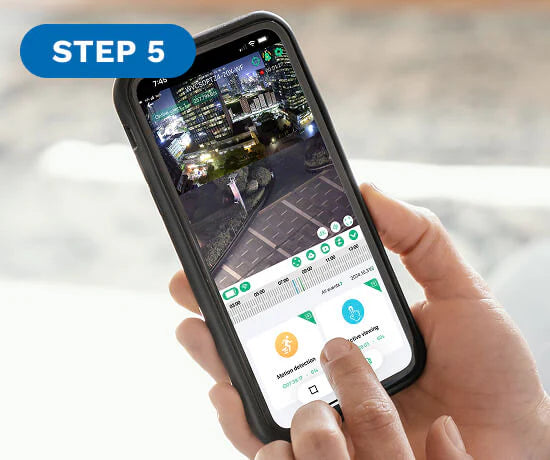 View, share, download all footages