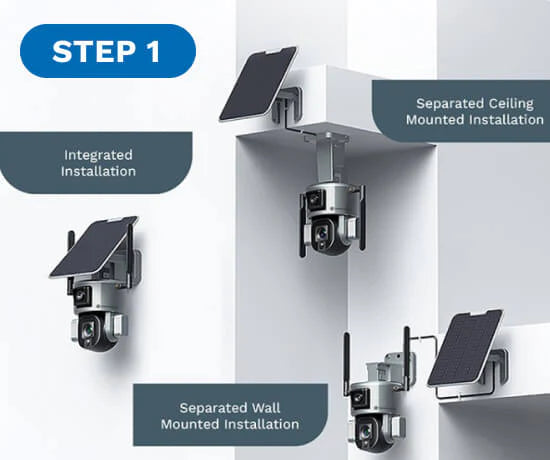 Easy 2-3 minutes installation without a technician