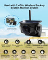 Vision 1 Pro Add-On Mountable Screen Camera – Expand Your Coverage Instantly.