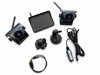 Wireless camera kit Plus 2x Cameras + Monitor Windshield Suction Mount