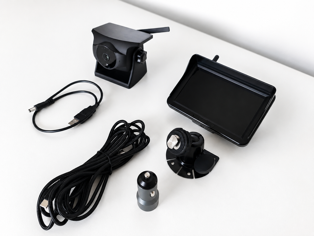 Dashboard Screen And Magnetic Camera Kit - Inc VAT