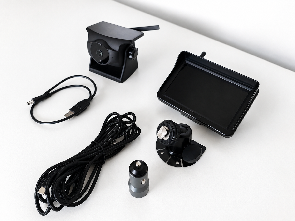 Dashboard Screen And Magnetic Camera Kit - Inc VAT