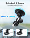 Windshield Suction Mount for Vision 1 Pro Camera Monitor System.