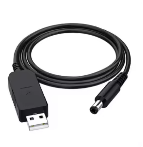Magnetic camera DC Charging lead