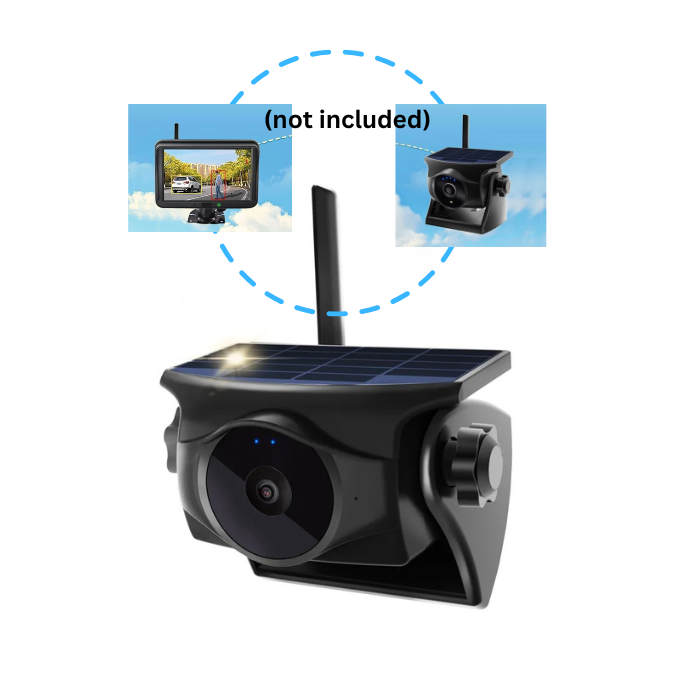 Vision 1 Pro Add-On Mountable Screen Camera – Expand Your Coverage Instantly - Inc VAT