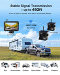 Vision 1 Pro Add-On Mountable Screen Camera – Expand Your Coverage Instantly - Inc VAT
