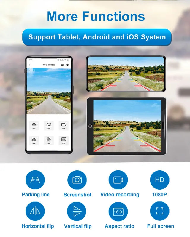 VISION 1 PRO Solar Powered Camera - Phone App