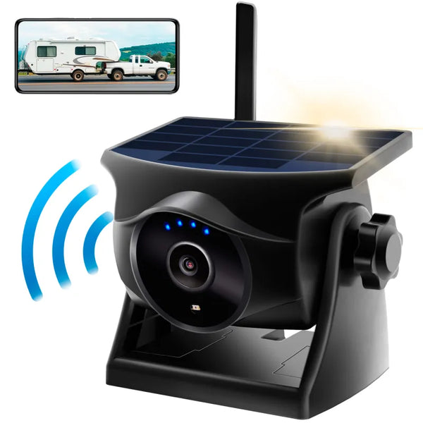 VISION 1 PRO Solar Powered Camera - Phone App