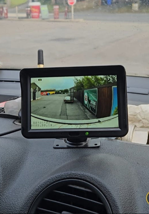 Place the monitor