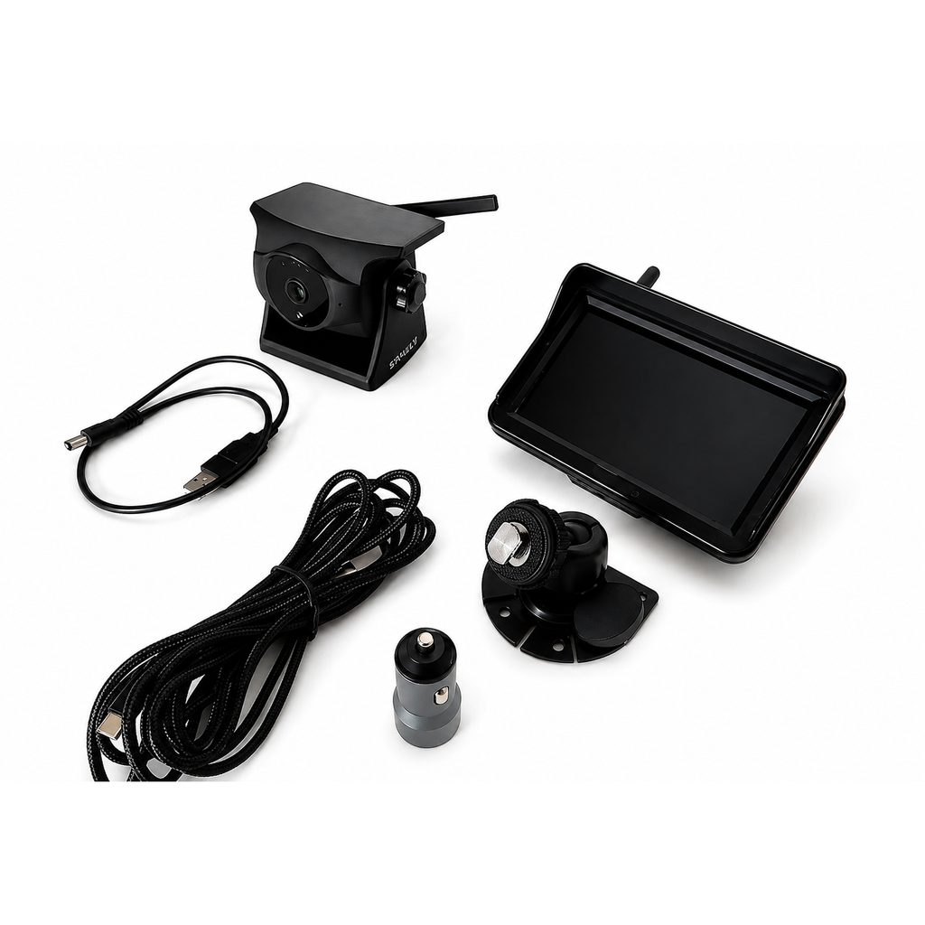 Dashboard Screen And Magnetic Camera Kit - Inc VAT