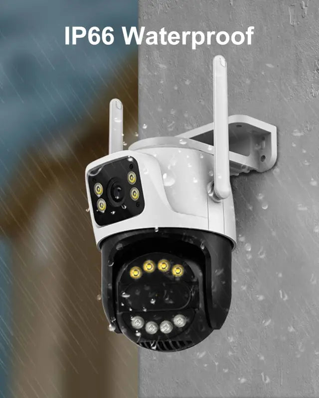 VISION 1 HOME - Dual Lens Outdoor Wireless Security Camera - Inc VAT