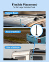 Foldable 5dBi Magnetic Truck RV  Antenna