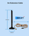 Foldable 5dBi Magnetic Truck RV  Antenna