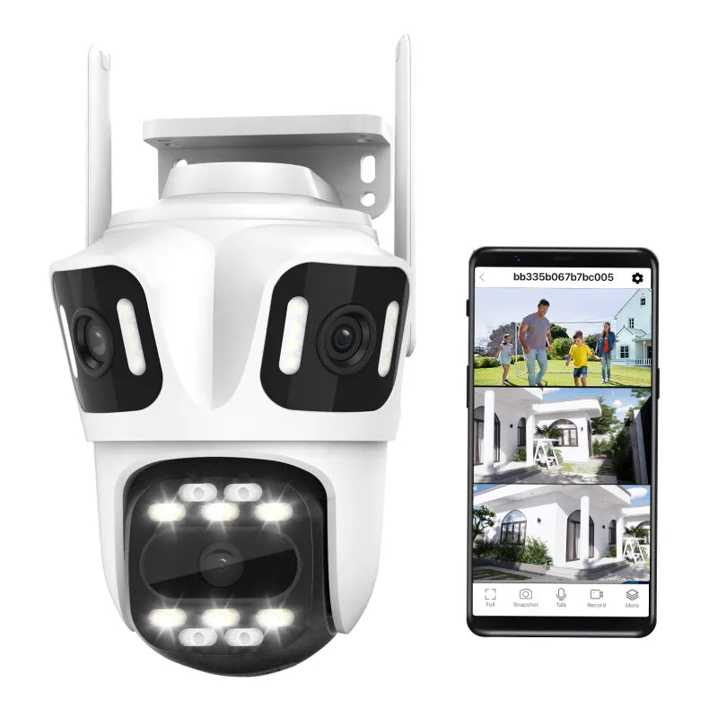 VISION 1 HOME - Triple Lens -  Security Camera