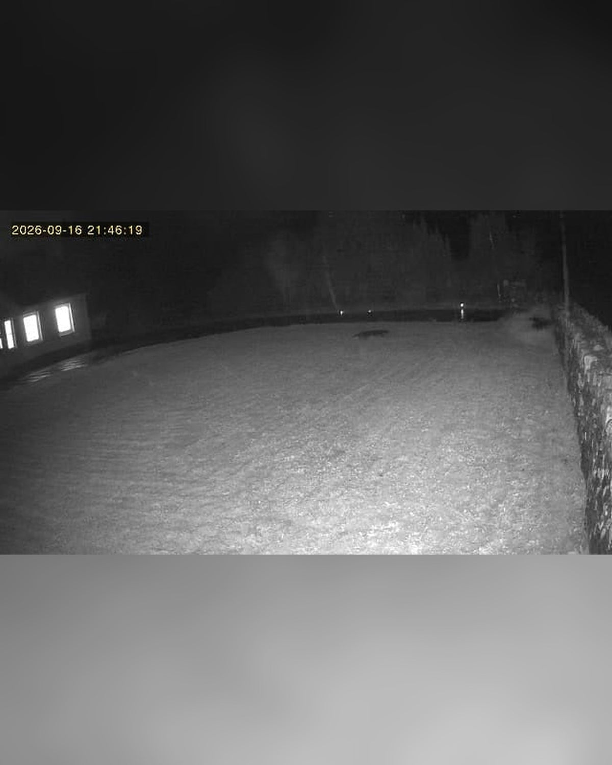 REAL FOOTAGE: 4G camera at night, no lighting, no WiFi - yard and sheds