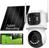 Vision 1 Home - Solar Powered 360 Double Camera