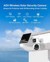 Vision 1 Home - Solar Powered 360 Double Camera